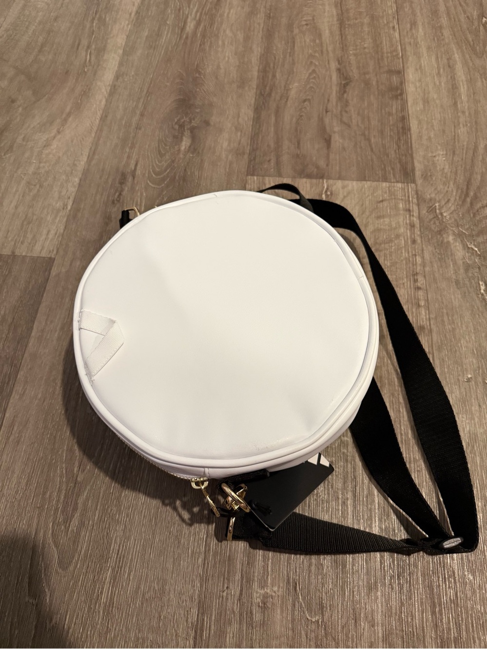 Adidas White & Black Soccer Ball Crossbody Bag World Cup - Picture 7 of 7